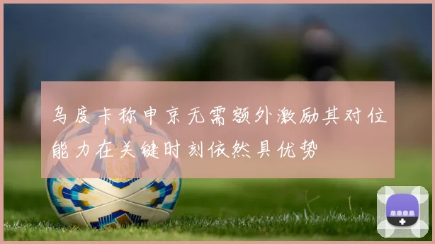 乌度卡称申京无需额外激励其对位能力在关键时刻依然具优势