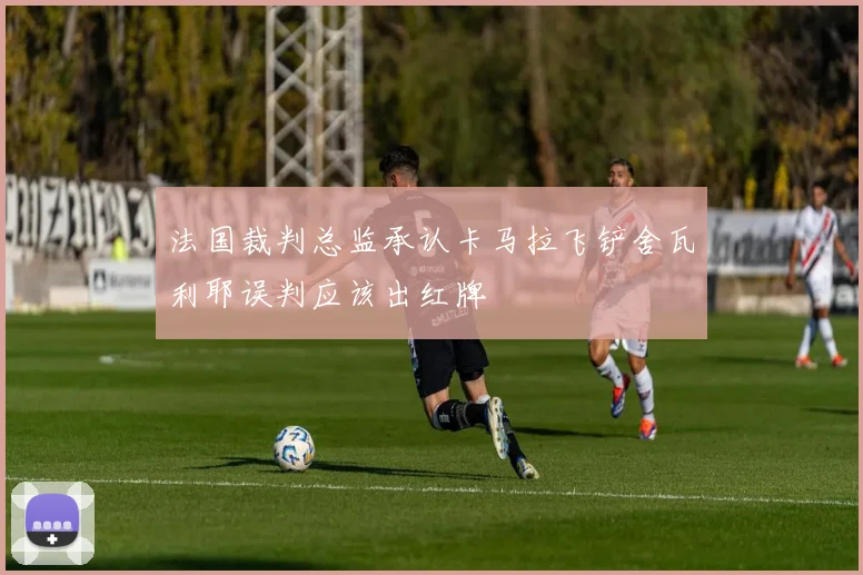 法国裁判总监承认卡马拉飞铲舍瓦利耶误判应该出红牌